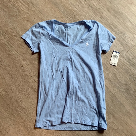 Polo Ralph Lauren Tops - New Polo V-neck size S